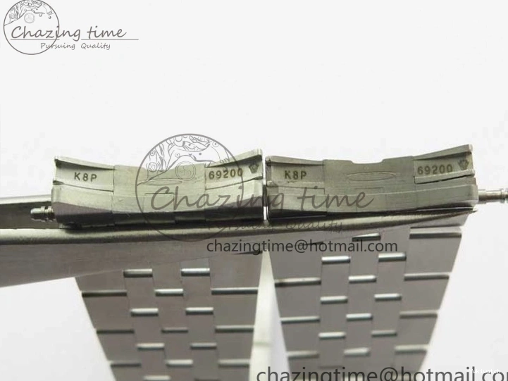 GMT-Master Blue 904L V3 Diamonds Jubilee Dial GMF Bracelet SA3285 II Steel On CHS White Bezel Black Edition Best 0330